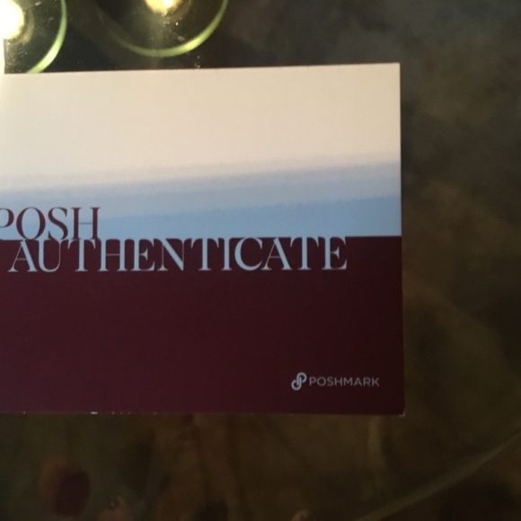 Jumbo Navy Patent Chanel Bag authentic. Poshmark certificate of authenticity inc - Picture 14 of 14